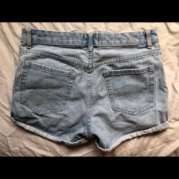 Denim shorts - Picture 3 of 3